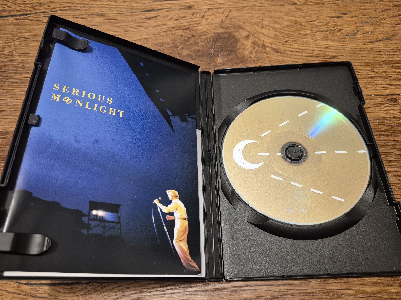 Tutti i DVDs: David Bowie - Serious Moonlight - live (DVD) – Usato da Oberembrach venduto da giu_7ksd 2