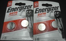 Energizer CR2016 Lithium 2 x 2er 07.2030
