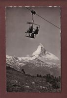 Sesselbahn ZERMATT-SUNNEGGA - Matterhorn