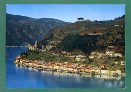 Morcote am Lago di Lugano, 1981, gelaufen, Grossformat