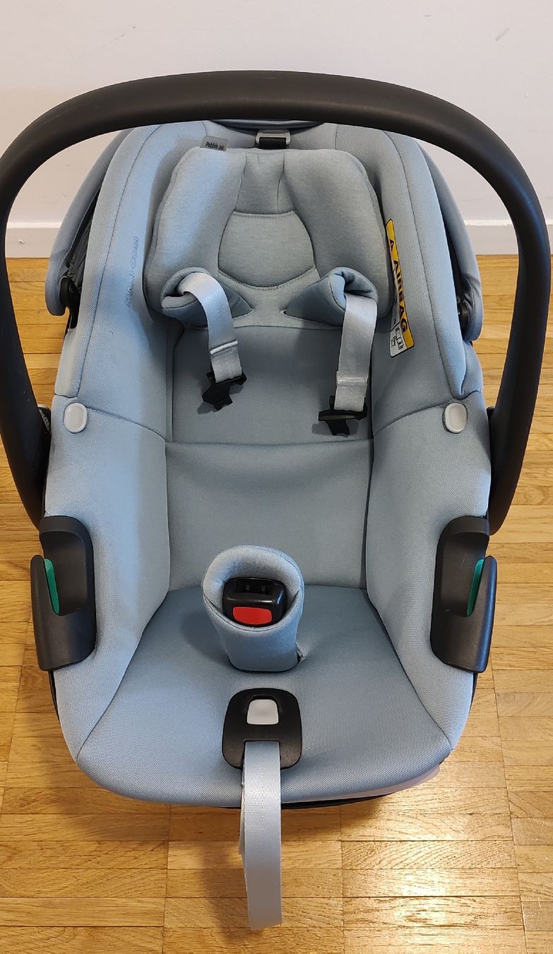 Maxi-Cosi Seggiolini per auto: Maxi Cosi Pebble 360 essential grey – Usato da Zürich venduto da dim_7kzy 2