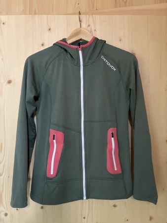 Damen Fleecejacke ORTOVOX Medium Khaki guter Zustand