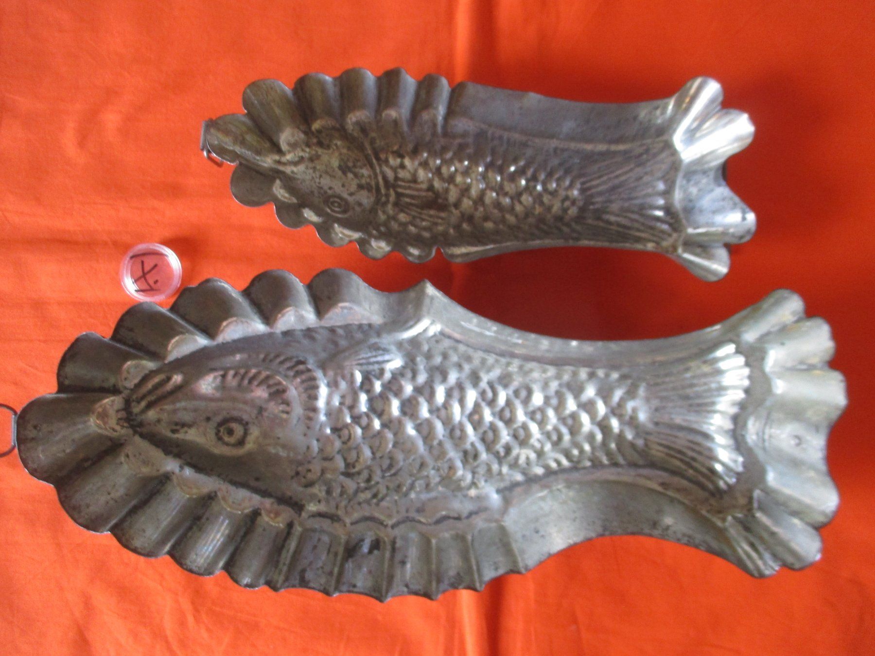 Backformen: antike Backformen Fisch – Gebraucht aus Birsfelden von alles-muss-raus 1