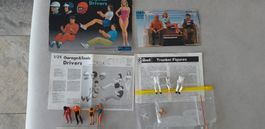 Fujimi + Revell Figuren Drivers 1:24 Garage&Tools
