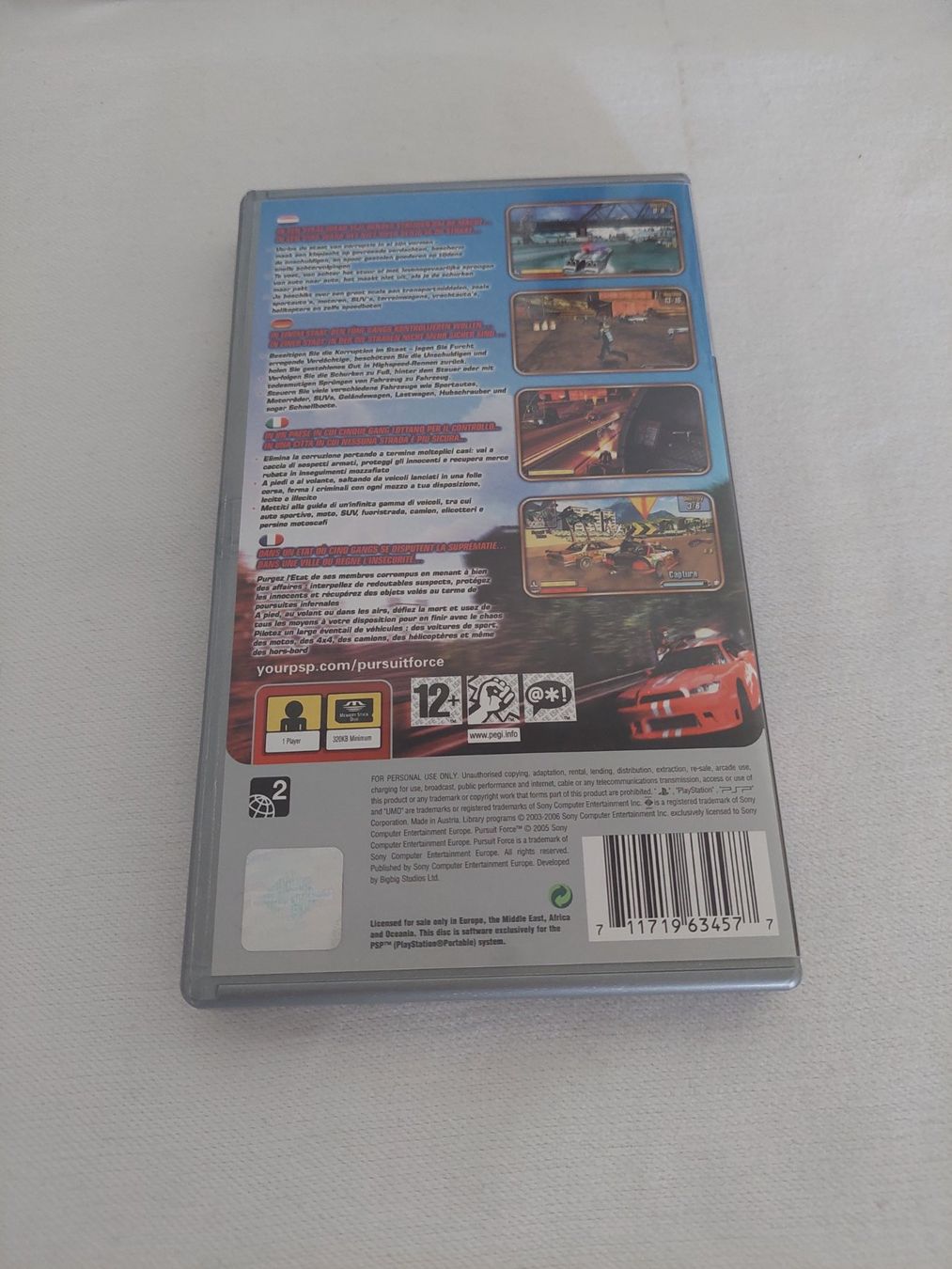 Giochi: Pursuit Force – Usato da Köniz venduto da Gamecollect 2