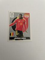 FIFA WM 2026 Jeremy Doku Extra Sticker