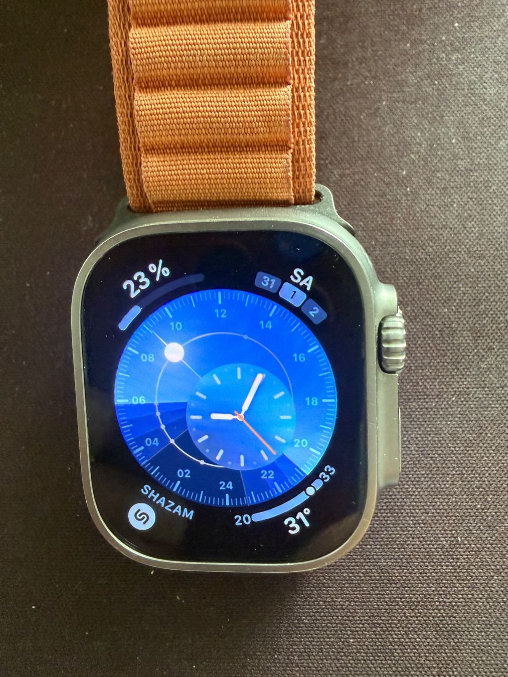 Apple Smartwatch: Apple Watch Ultra 1. Generation  49 mm Titan – Usato da Herisau venduto da w.mahler