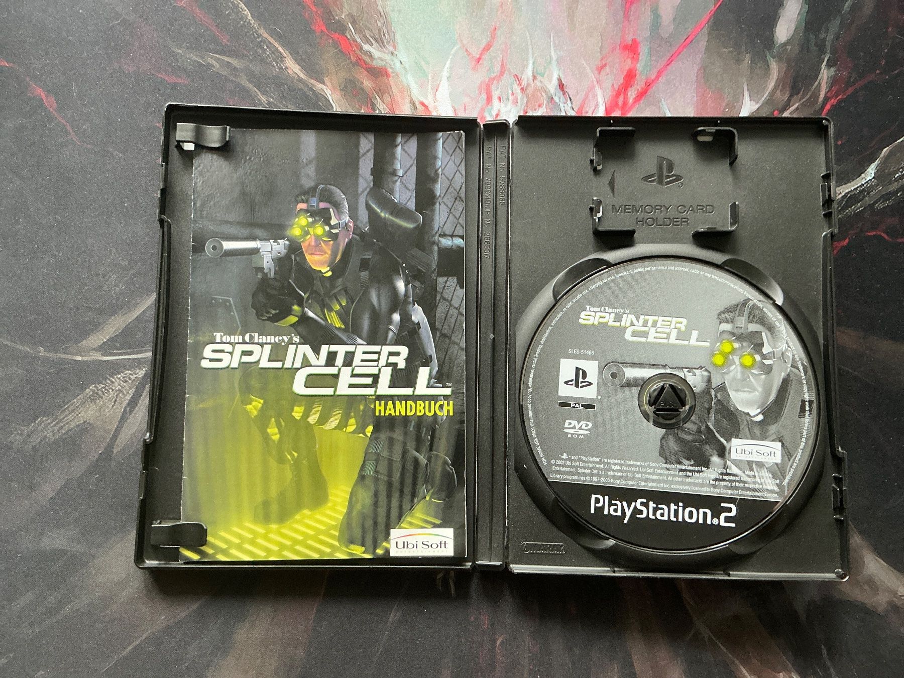 Sony Giochi: PS2 Games: GUN, Splinter Cell, Sonic Mega CollectionPlus – Usato da Hochdorf venduto da HauptsachNoessle 3