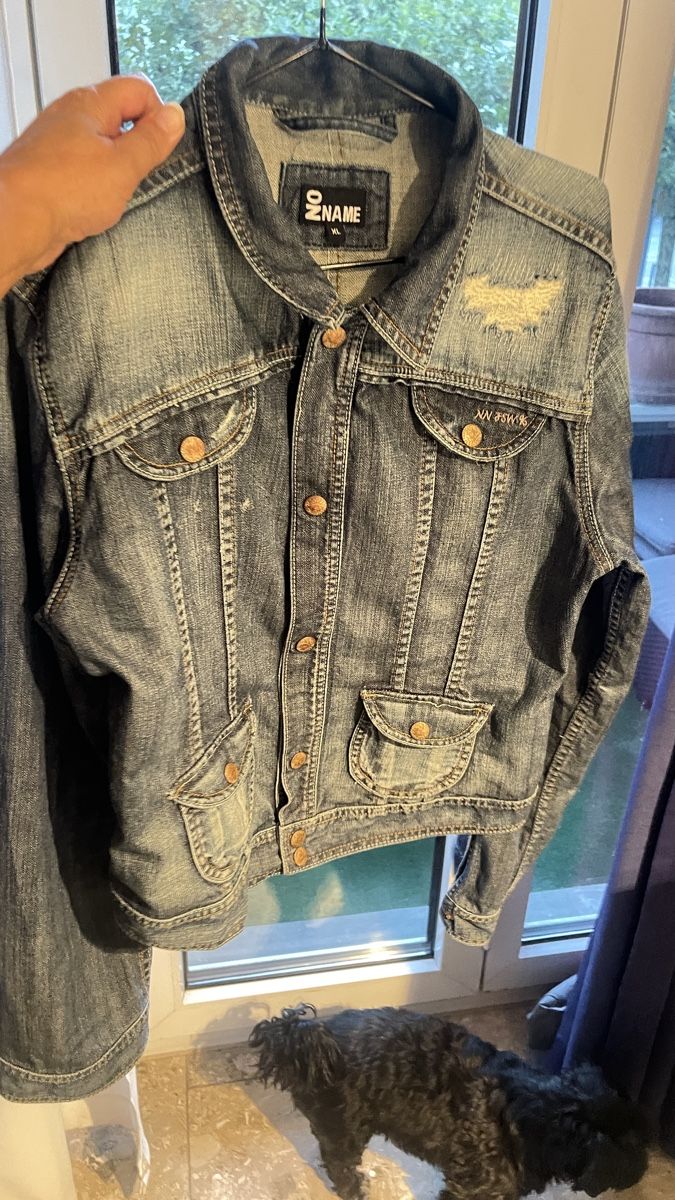 Vestes: Jeansjacke von Blackout No name Gr.L – D'occasion à Trimbach par Alessia75