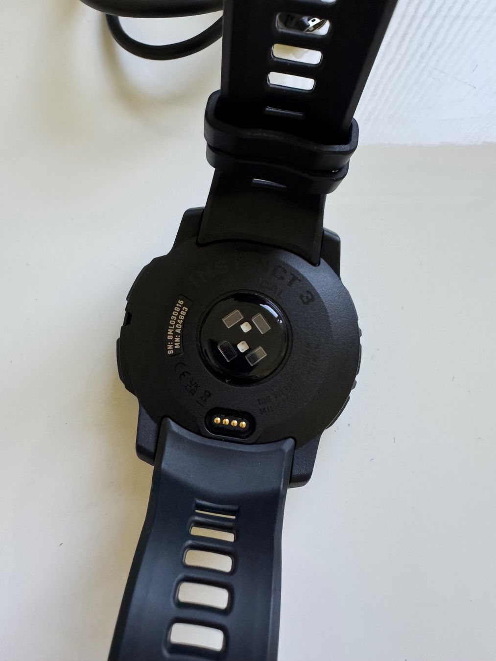 Garmin Smartwatch: Garmin Instinct 3 Tactical Solar 50mm – Usato da Bosco Luganese venduto da hbalex93 3