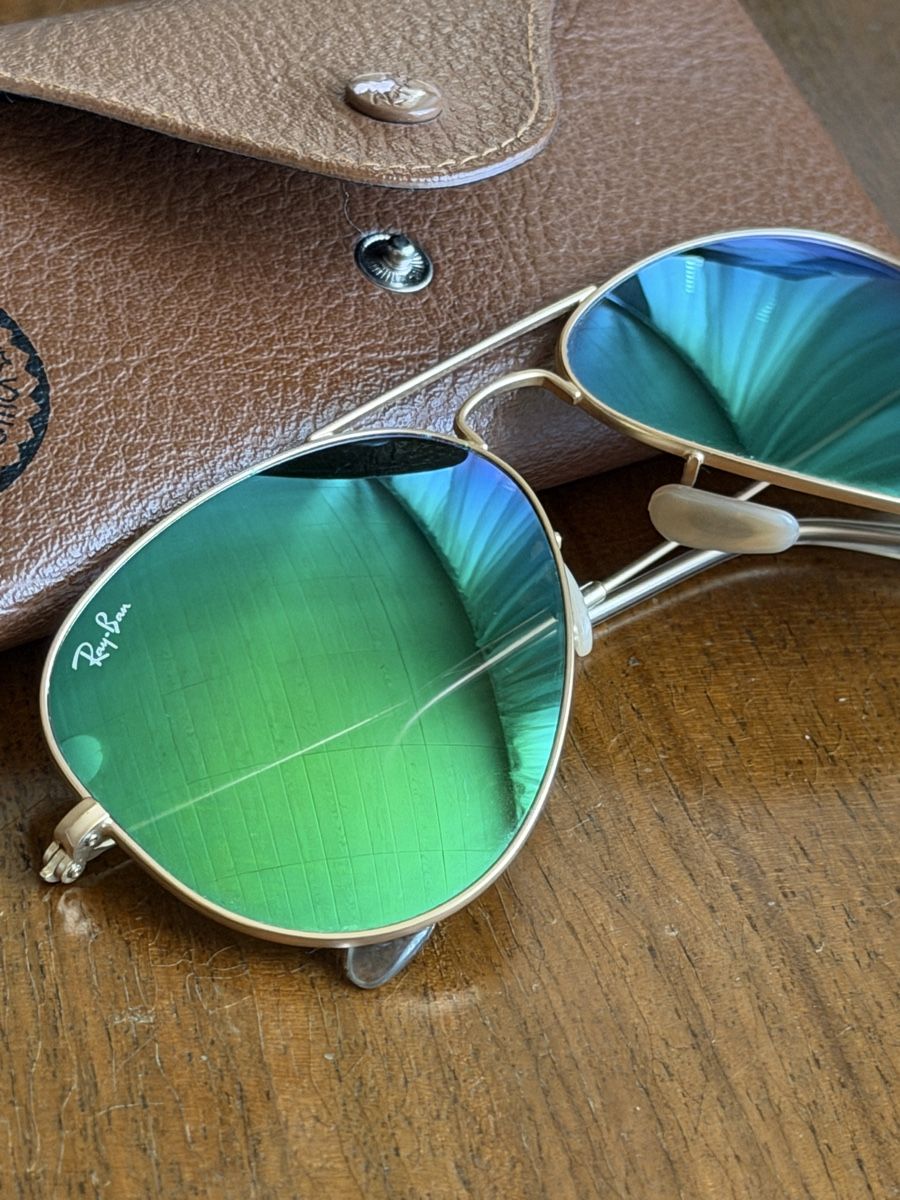 Ray-Ban Occhiali & Lenti: Ray Ban Sonnebrille – Nuovo (secondo la descrizione) da Erlinsbach SO venduto da VWV1 2