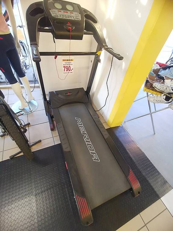 Hometrainer: Tapis Roulant Merida Run Sprinter, nuovo – Gebraucht aus Bellinzona von MISTER.BIKE 2