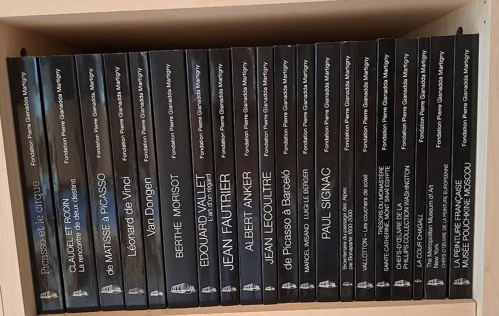 Libri: Fondation Gianadda - livres d'art – Usato da Martigny venduto da Bellady