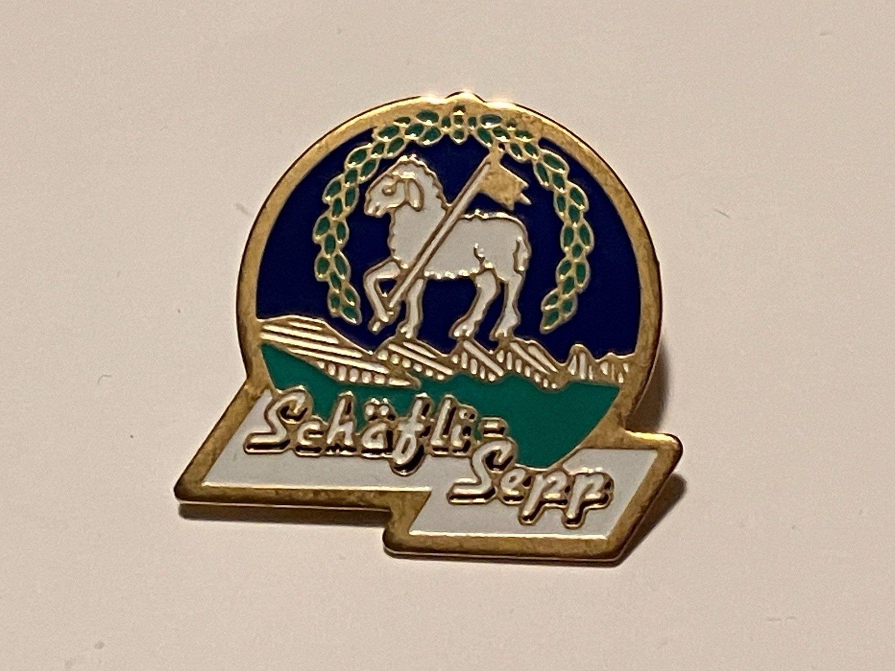 Placchette & Badge: 1 Pin Schäfli Sepp – Usato da Basel venduto da djwwpp