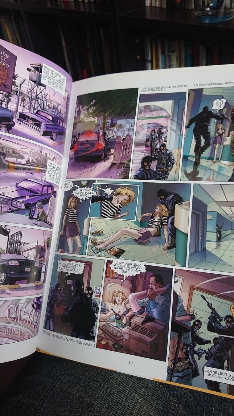 Fumetti: Celadon Run IV — Extrême préjudice EO – Usato da Farvagny-le-Grand venduto da LaCaverne 5