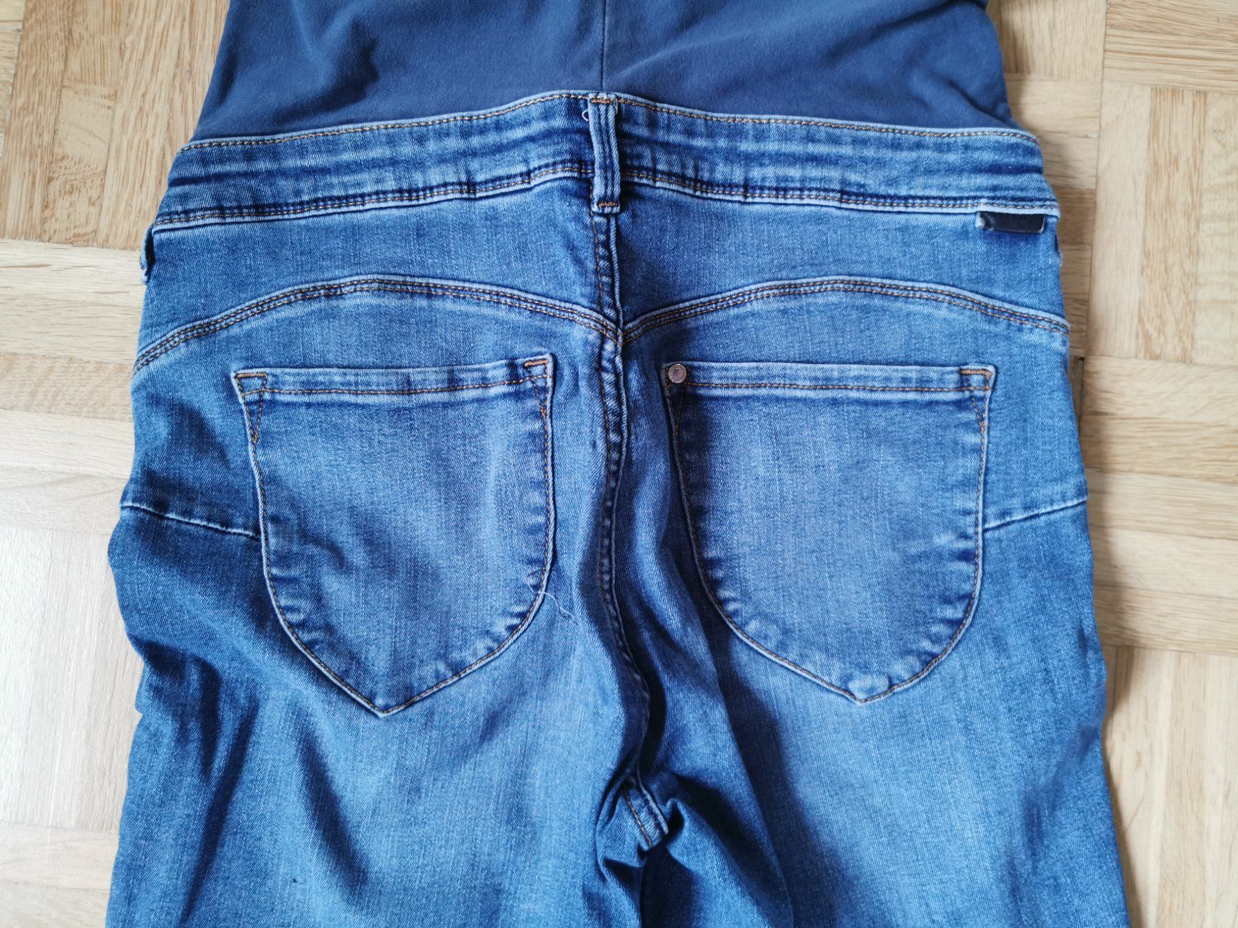 Jeans: Umstandsjeans H&M Mama Gr. S – Usato da Stäfa venduto da flamingo_17 7