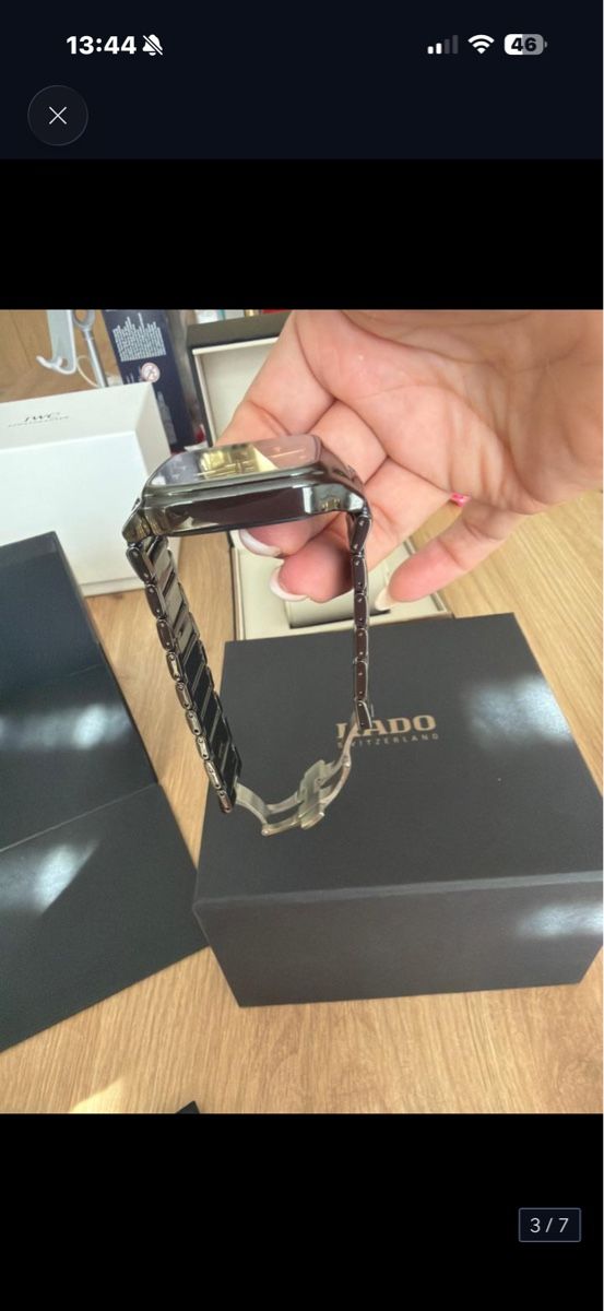 Rado Orologi: Rado True Square Diamonds – Nuovo (secondo la descrizione) da Liestal venduto da syi_pl6k 3