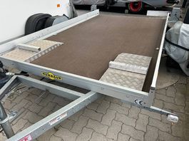 Humbaur Transportanhänger für Kleinfahrzeuge oder Motorräder
