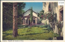 Locarno - Cappella del Castello di Ferro - Litho