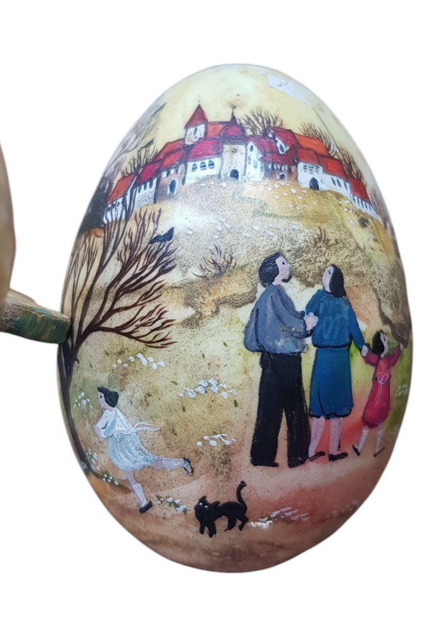 Figuren: Osterei Küstlerei Nr.1 – Gebraucht aus Mörschwil von antiksalon 3