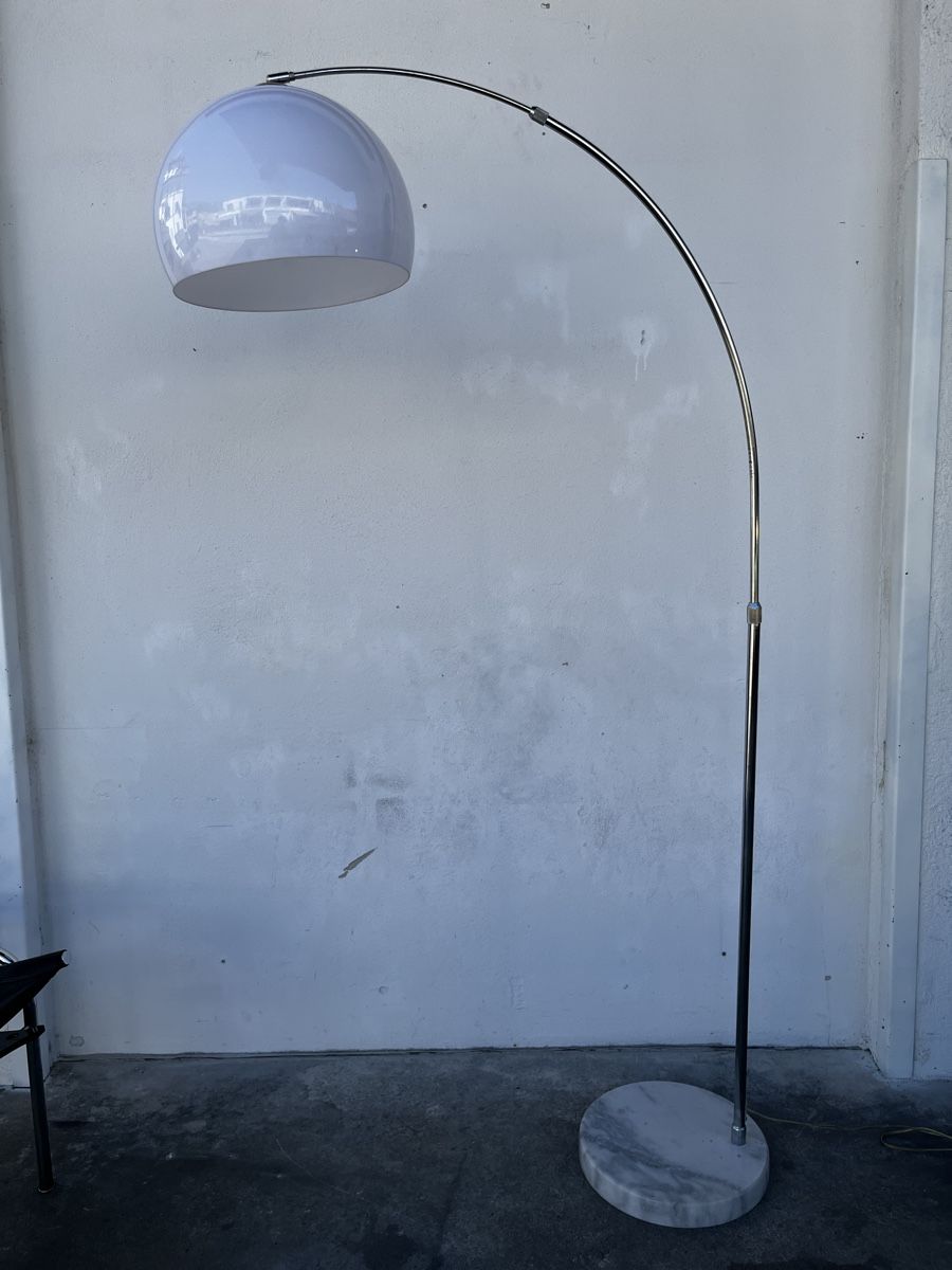 Lampen: Vintage Bogenlampe Marmor Plexiglas – Gebraucht aus Bern von fotolog111 3