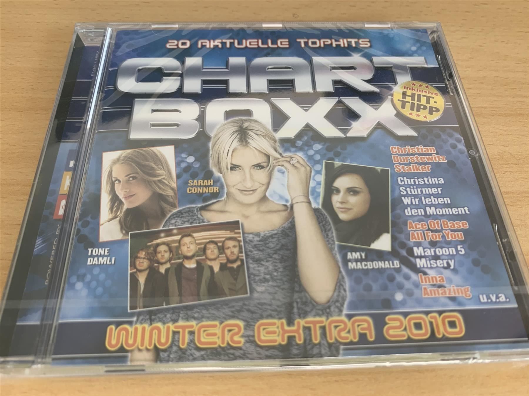 CD: RTL - Chartboxx Winter Extra 2010 – Usato da Rikon im Tösstal venduto da Alpenmutz
