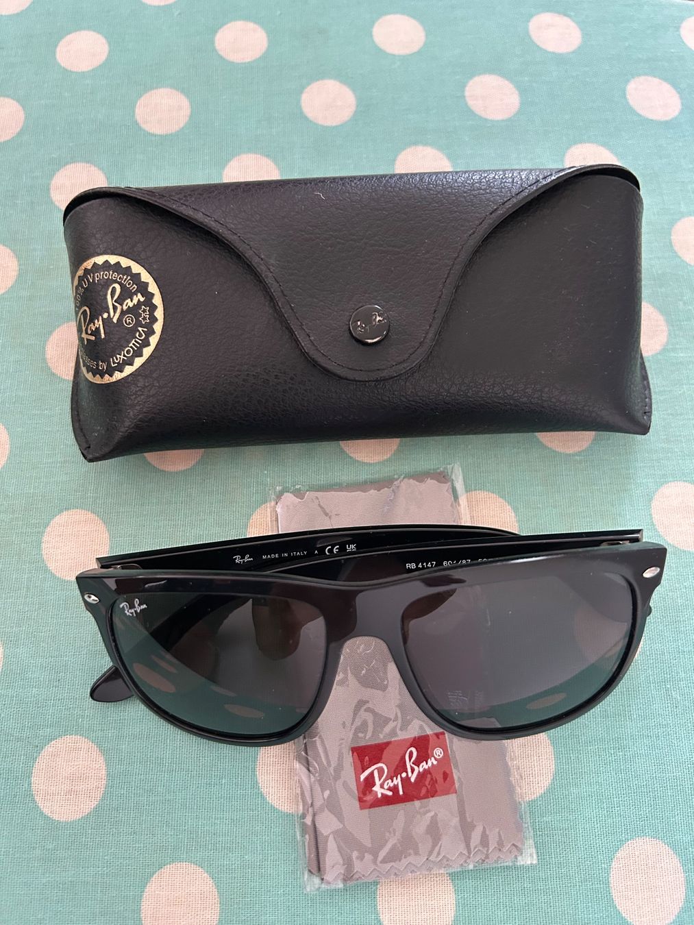 Ray-Ban Brillen & Gläser: Ray-Ban Boyfriend Sonnernbrille – Gebraucht aus Seuzach von illnois