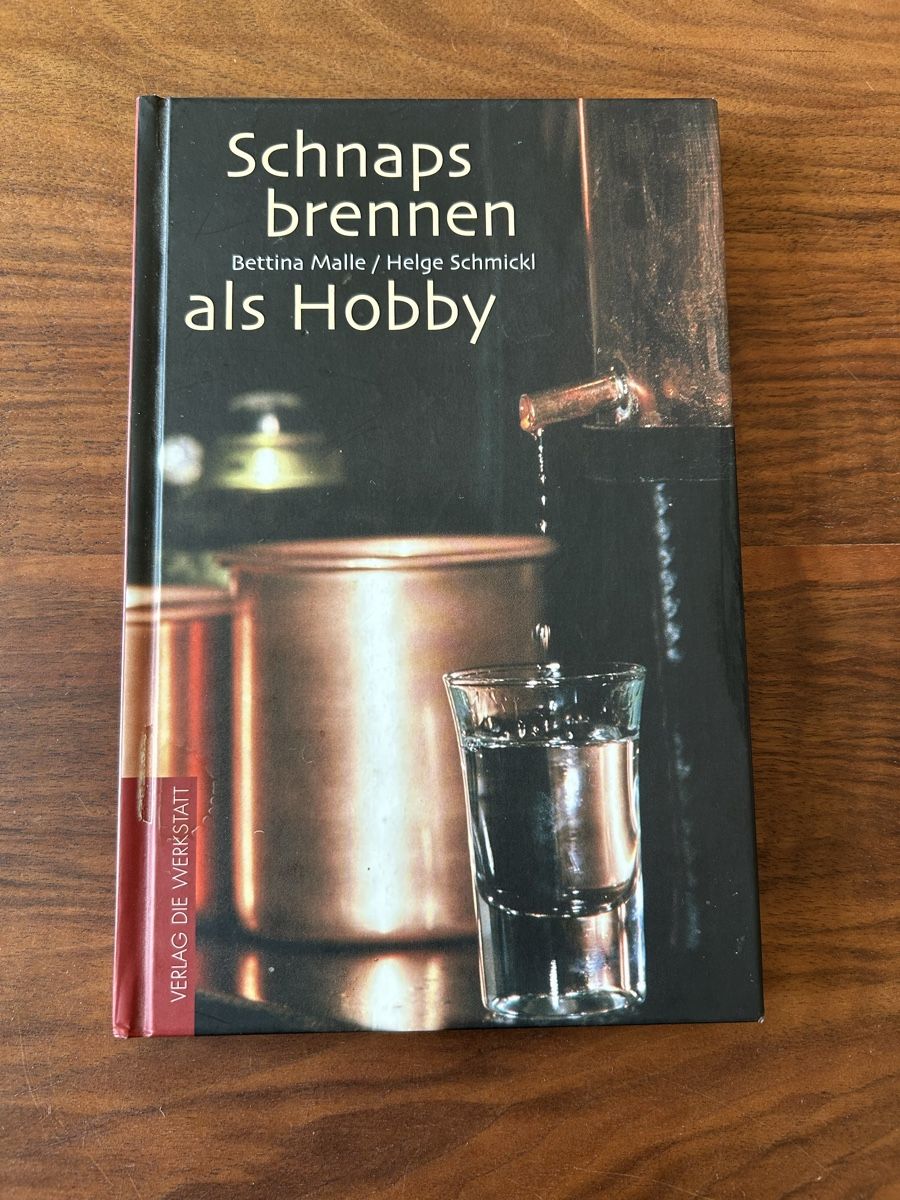 Bücher: Schnaps brennen als Hobby – Neu (gemäss Beschreibung) aus Dürrenäsch von chinook65