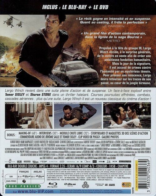 Tutti i DVDs: LARGO WINCH II – Nuovo (secondo la descrizione) da Bursins venduto da Adabel 1