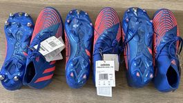 2 Neue Adidas Fussballschuhe PREDATOR EDGE.1 SG GR 43 1/3