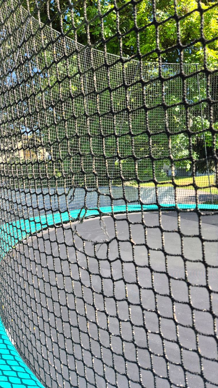 Trampolini: Trampolin Crocodile 350 – Usato da Egg b. ZH venduto da Katrinst 4