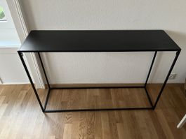 Schwarzes Metall Sideboard