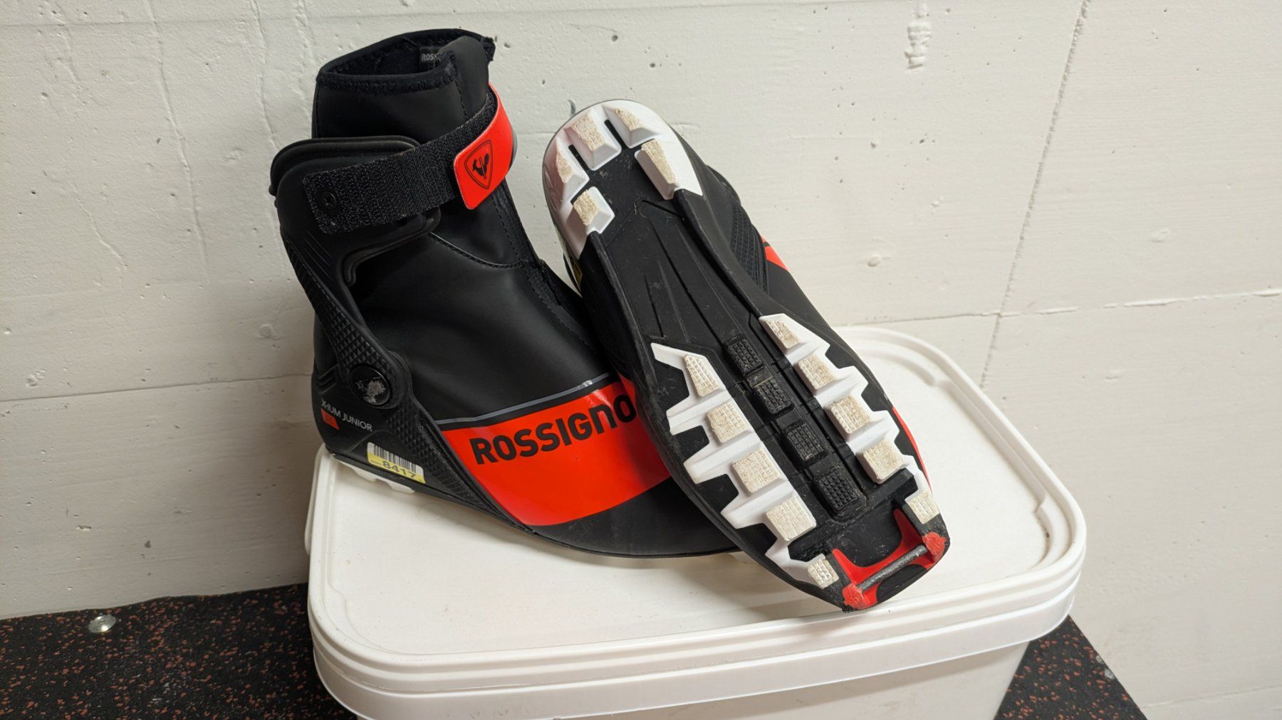 Rossignol Chaussures garçon: Rossignol Jun. Kombi Gr. 37  (8417) – D'occasion à Kandersteg par Eli57 1