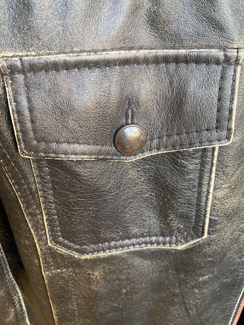 Jacken: Lederjacke Hugo Boss; neu – Neu (gemäss Beschreibung) aus Bern von chr_lz96 4