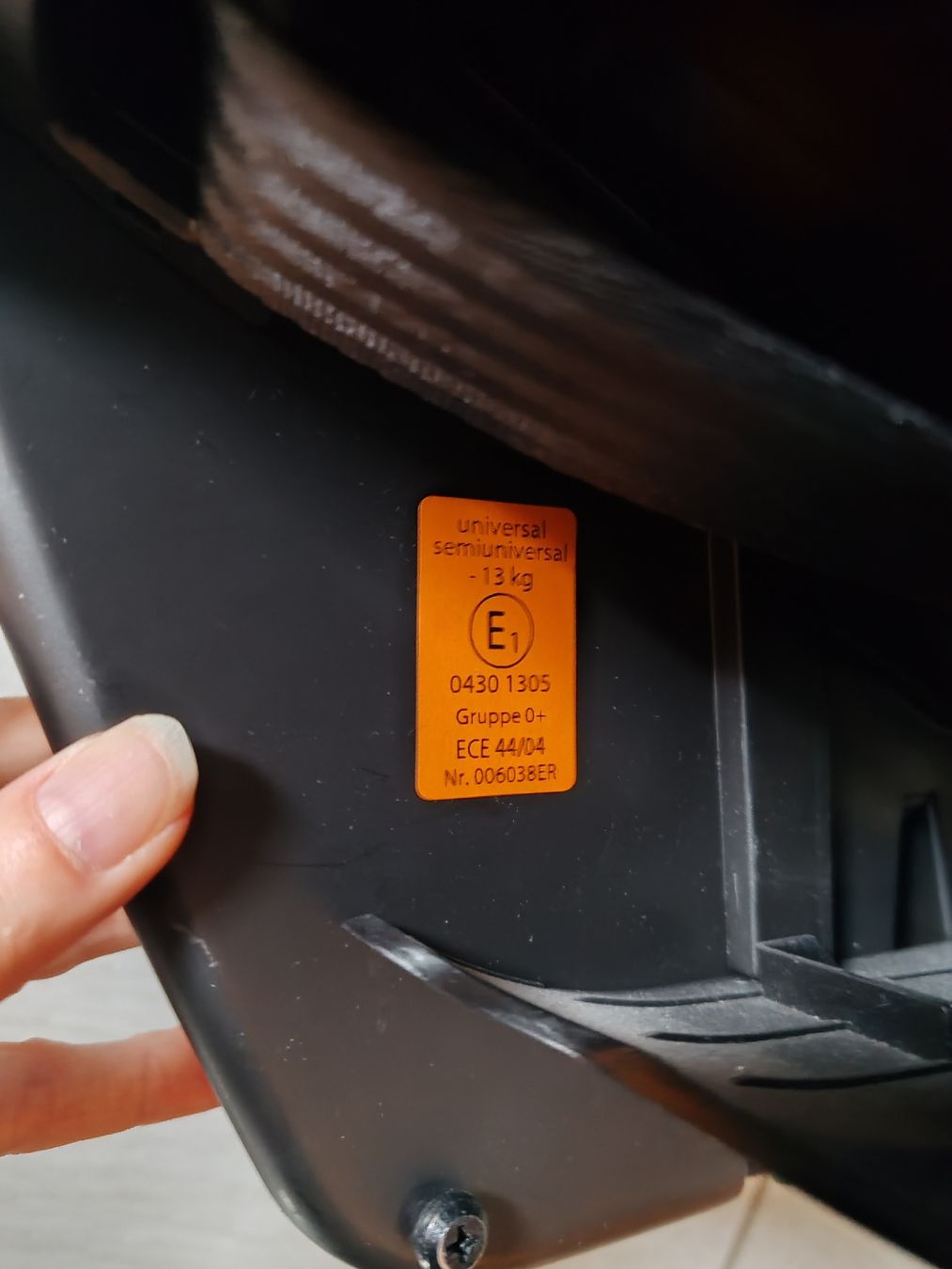 Recaro Seggiolini per auto: Recaro Babyschale Gruppe 0+ Autositz – Usato da Niederlenz venduto da beenella 1
