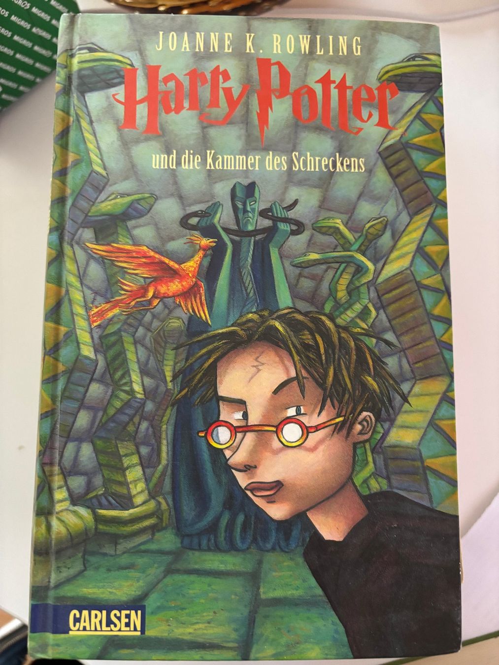 Libri: Harry Potter 7 Bücher – Usato da Münchwilen AG venduto da Juean 6