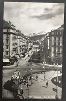 GENÈVE Rue du Mont Blanc, tramway