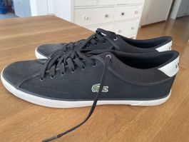 Lacoste Herren Sneaker, Grösse 46 schwarz, ungetragen