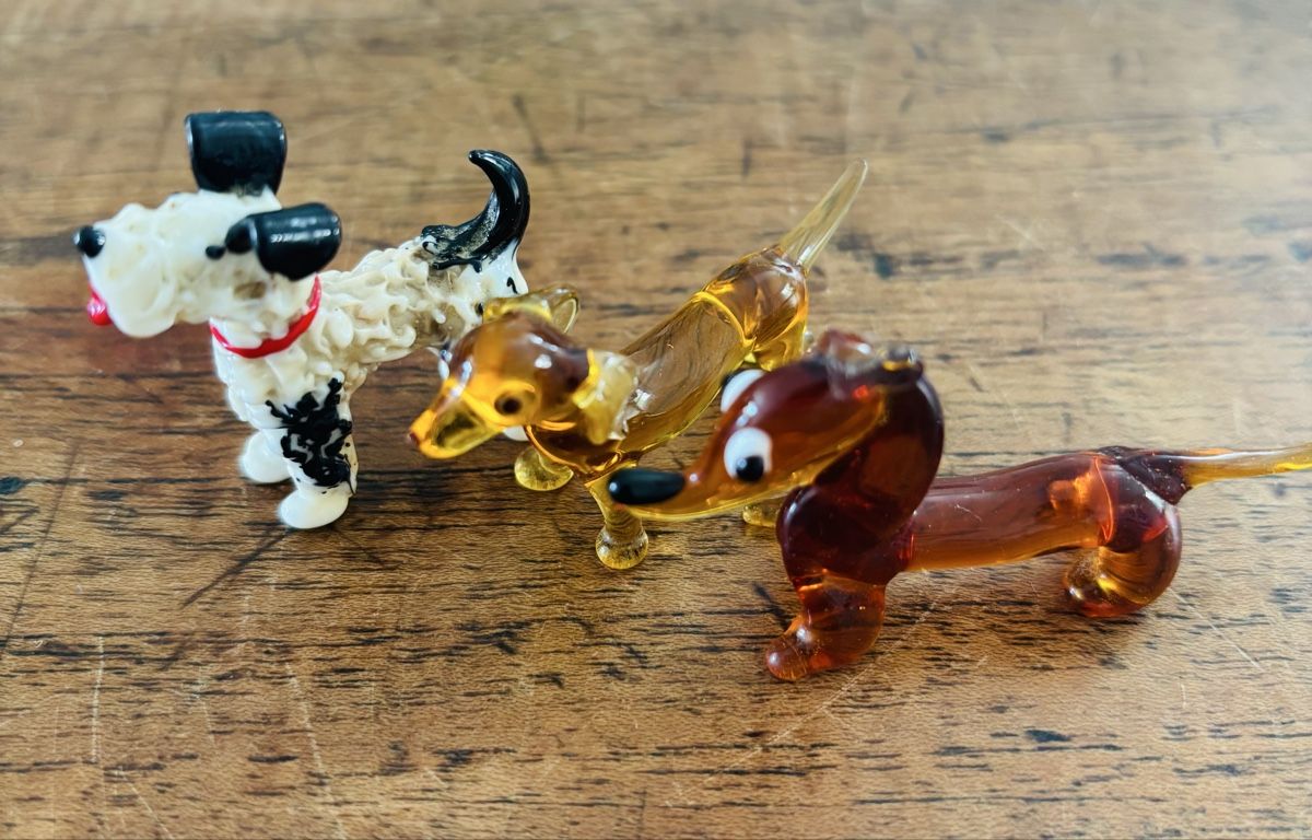 Murano Statuette: Glasfigurensammlung Murano Tiere – Nuovo (secondo la descrizione) da Zürich venduto da linda91 5