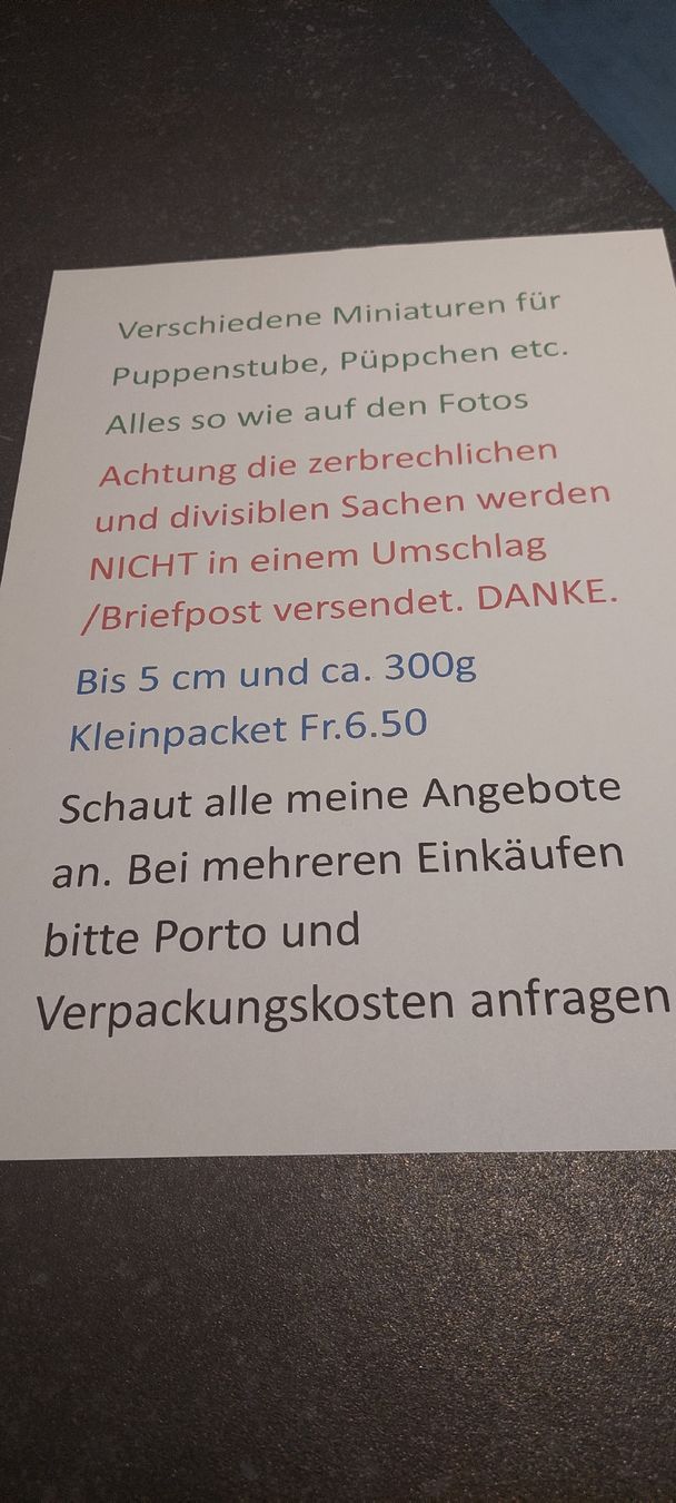 Lundby Puppenhäuser & -möbel: Puppenstubendeko  – Gebraucht aus Muri AG von nindo1 1