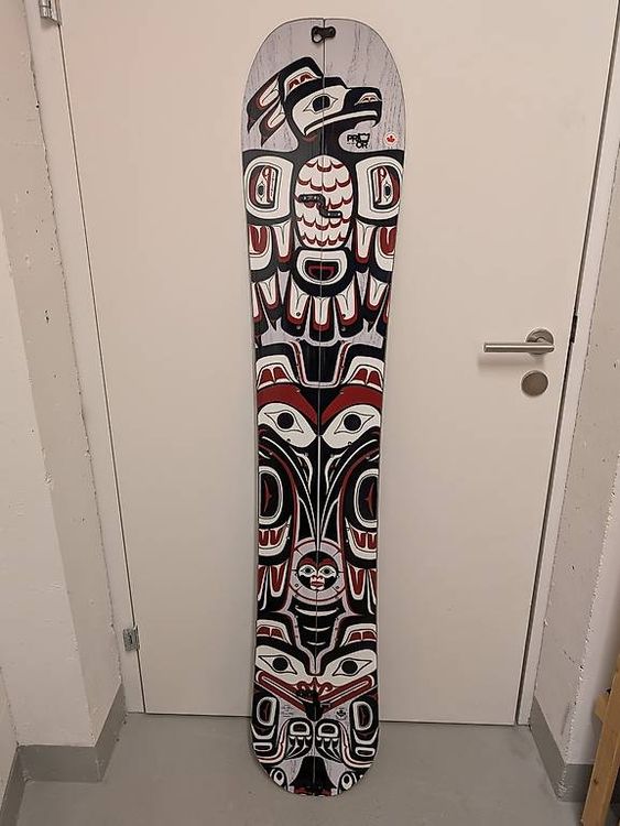 Neues Splitboard Set Prior XTC Backcountry 161 incl. Bindung (Neu und ...