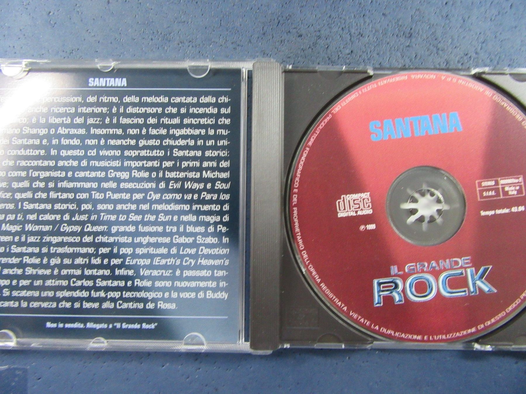 CDs: SANTAN CD " IL GRANDE ROCK " – D'occasion à Ettingen par Hausi4711 2