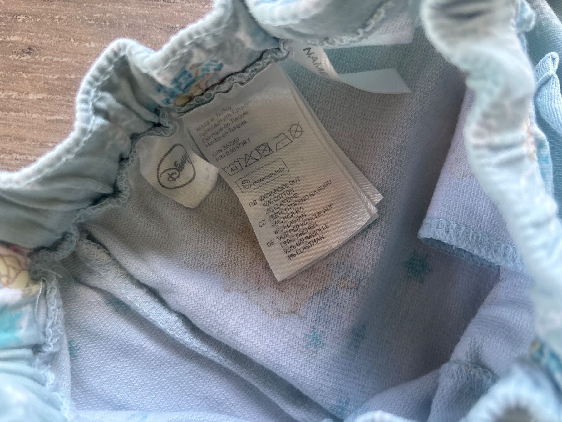 Pantaloni: 104-110_Disney Frozen – Usato da Versegeres venduto da kista 2