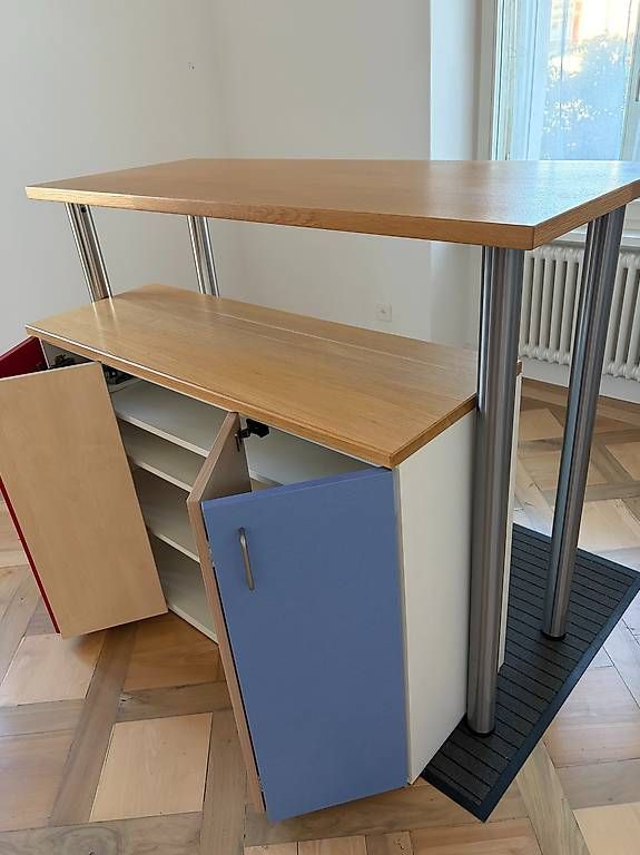 Kommoden: Sideboard mit Stehtisch – Gebraucht aus Goldach von 1963ruthlanter 4