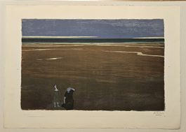 Hans Potthof Original Lithografie épreuve d'artiste 90x64cm