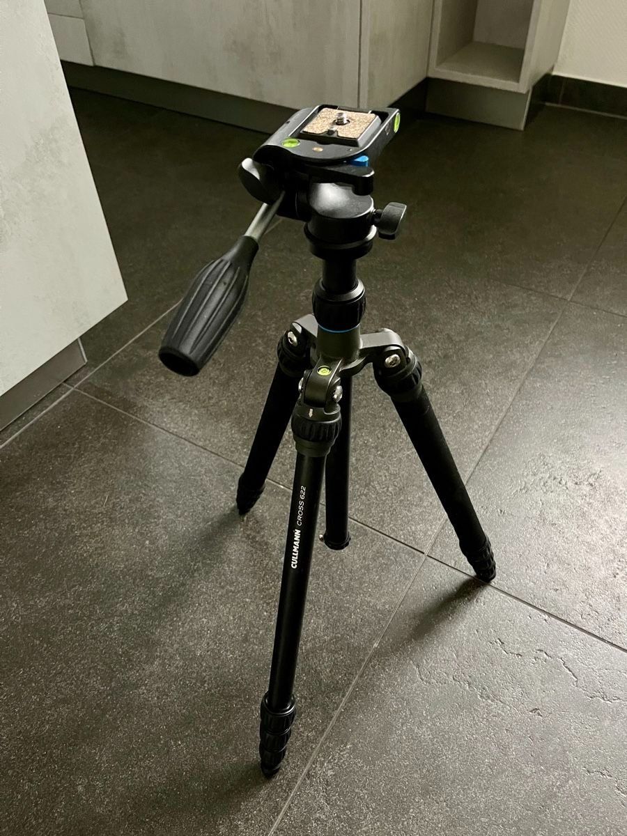 Treppiedi & Teste: Cullmann CROSS 622 Stativ - Wie neu! – Nuovo (secondo la descrizione) da Engelburg venduto da luk45_9er