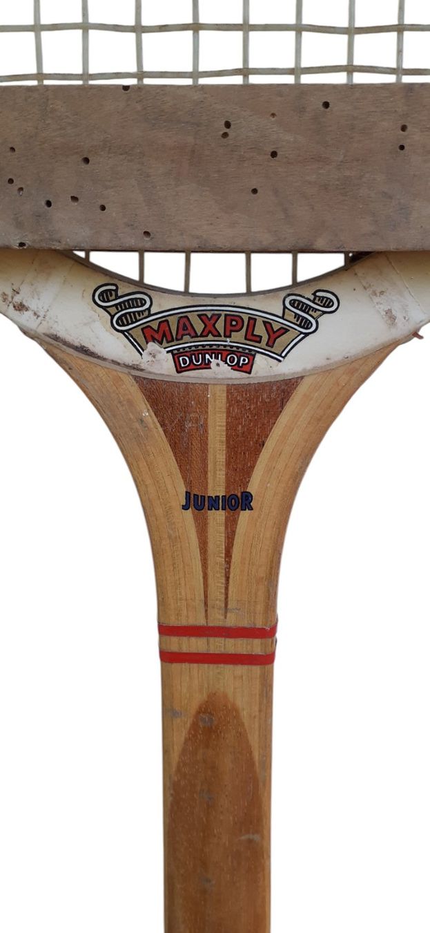 Dunlop Racchette: Tennisschläger antik – Usato da Mörschwil venduto da wunderkiste44 6