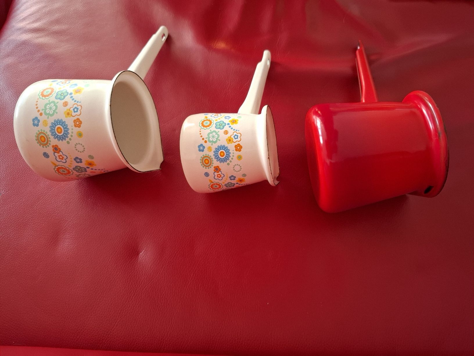 Macchine per caffè & Macchine per espresso: 3 pots à café turc – Usato da Moutier venduto da Carambaaa 6