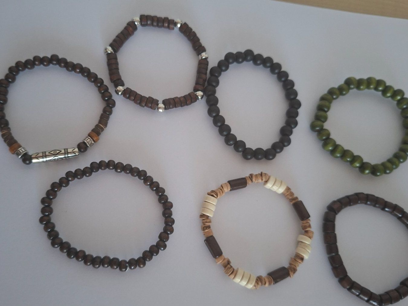 Armbänder & -reifen: 7 Schöne Armbänder dehnbar Neu – Neu (gemäss Beschreibung) aus Reinach AG von nicki024 1