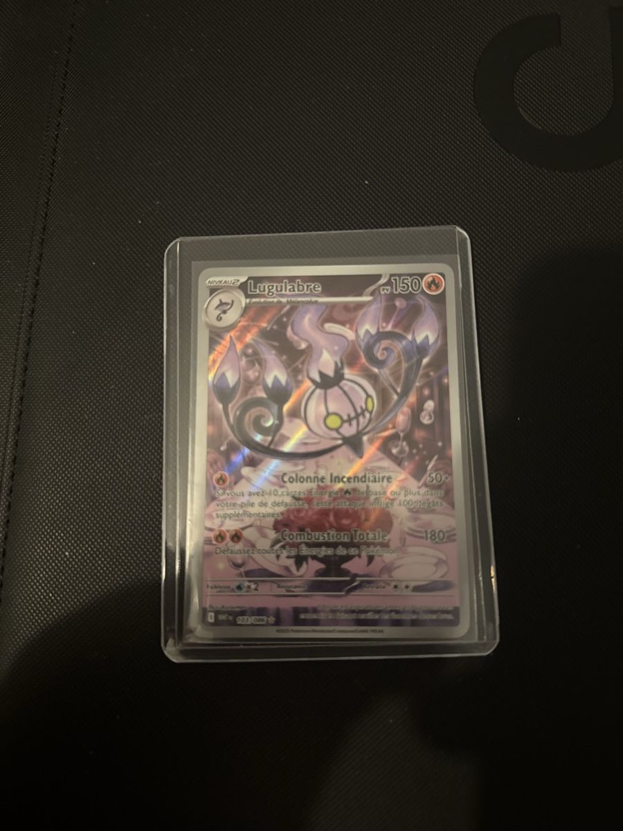 Pokémon Carte collezionabili: Cartes Pokémon AR FR lugulabre – Nuovo e nell'imballaggio originale da Courtepin venduto da cr7_jk98